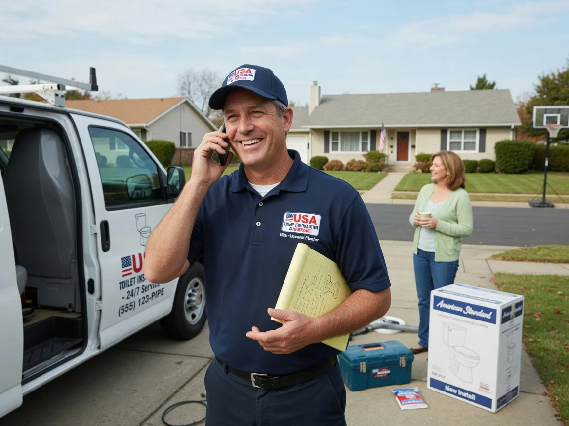Toilet Installation Edina, MO FAQs